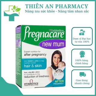 Vitamin Pregnacare New mum phục hồi da và tóc cho mẹ sau sinh