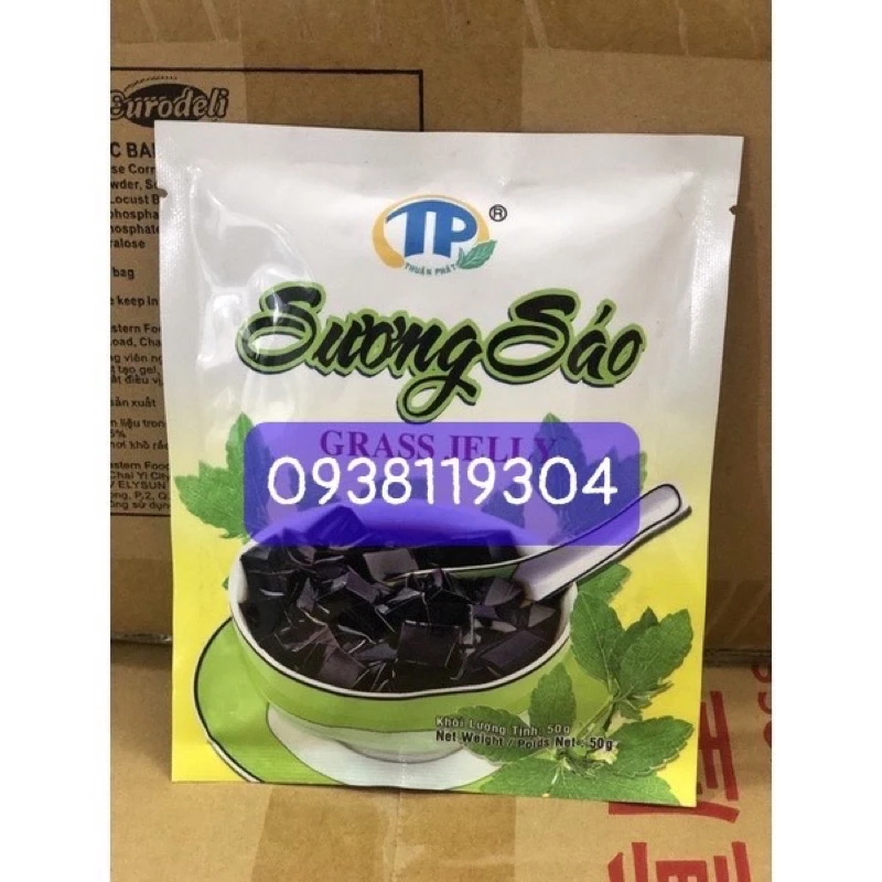 Sương Sáo Đen Thuận Phát 50g