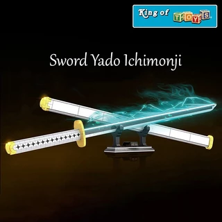 Đồ Chơi Lắp Ráp Kiểu Lego Mô Hình Thanh Kiếm Sword Yado Ichimonji Của Zoro OnePiece Đảo Hải Tặc 1509 Với 800+ Mảnh Ghép