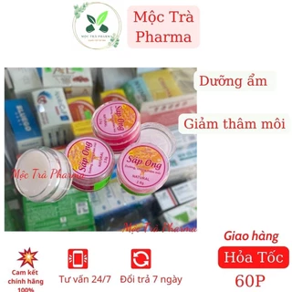 [Chính hãng] Sáp ong dưỡng môi NATURA 2.8g - Giảm thâm môi, dưỡng ẩm, chống lão hóa, giúp đôi môi căng bóng