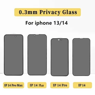 1 Kính Bảo Vệ Màn Hình Chống Nhìn Trộm Cho IPhone 14 14 Plus 14 Pro Max13 12 11 Pro Max 12Mini IPhone 6 14 7 8 Plus X XR XS Max