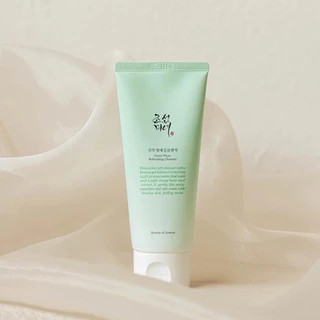 Sữa  rửa mặt Beauty of Joseon Green Plum Refreshing Cleaner 100ml