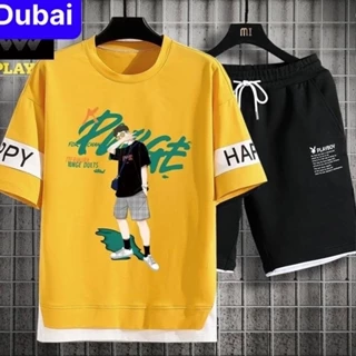 ĐỒ BỘ THỂ THAO PLAYBOY SIÊU MỚI HOT, ĐỒ BỘ NAM, SET ĐỒ BỘ CHẤT VẢI THOÁNG MÁT CAO CẤP -DUBAI FASHION