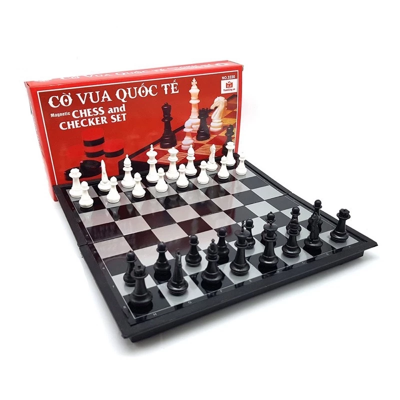 ( Loại đẹp)Bộ cờ vua nam châm cao cấp (28x28cm)