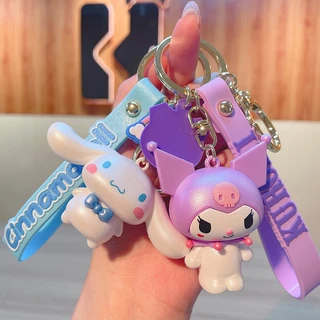 Sanrio Móc Khóa Hình kuromi Đáng Yêu