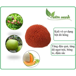 (0.5kg) Phân bón siêu Kali đỏ_Phân vô cơ Kaly đỏ dạng bột đậu quả, tăng độ ngọt, tăng năng suất cây trồng
