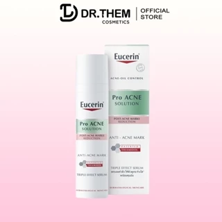 Tinh Chất Giúp Giảm Thâm Mụn Và Dưỡng Sáng Da Eucerin Acne-Oil Control Pro Acne Anti-Acne Mark TRIPLE EFFECT 40ml