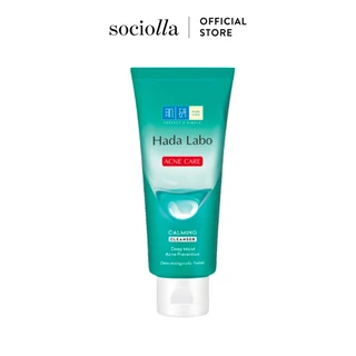 Kem Rửa Mặt Sạch Sâu Và Ngăn Ngừa Mụn Hada Labo Acne Care Calming Cleanser 80g