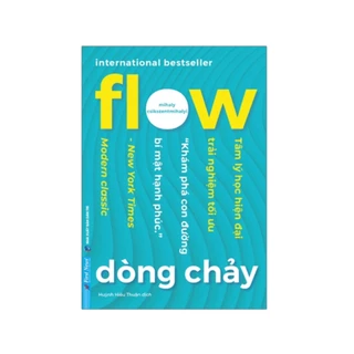 Sách - Flow - Dòng chảy ( First News )