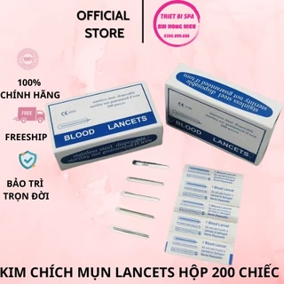 Kim Chích Mụn ANCETS Hộp 200 Chiếc, Kim Chọc Mụn LOẠI 1