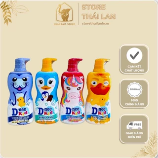 SỮA TẮM D-NEE KIDS BUBBLE BATH CHO BÉ 400ML