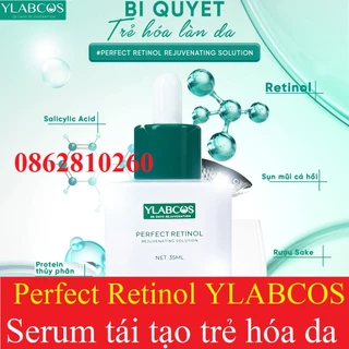 [CHÍNH HÃNG] Serum tái tạo Retinol Ylacbcos Dr Lacir - Perfect Retinol DrLacir