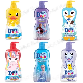 Sữa tắm Dnee Kids vàng 400ml - Thái Lan