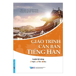 Sách - Giáo Trình Căn Bản Tiếng Hàn - First News