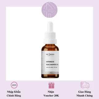 DrCeutics Intensive Niacinamide 20% - Serum Dưỡng Sáng Da Giảm Thâm Kiềm Dầu