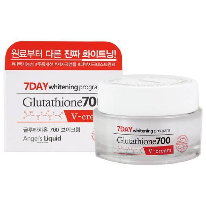 Kem dưỡng trắng da 7Day Glutathione700 50ml