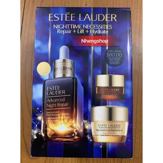 [USA] [Mẫu mới] SET DƯỠNG DA ESTEE LAUDER REPAIR + RENEW LIMITED EDITION