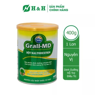 Bột Maltodextrin Grall – MD bổ dung năng lượng cho trẻ em và người lớn