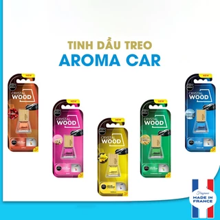 Tinh Dầu Ô Tô Cao Cấp Aroma Car Crystal Wood 7ml Nhập Khẩu EU (nhiều mùi hương)