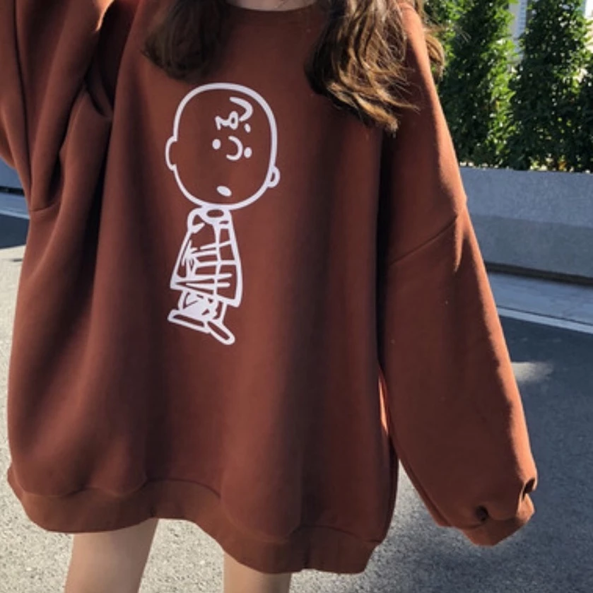 Áo sweater trơn nam nữ form rộng, áo tay dài unisex nỉ bông dày mềm mịn Ay56