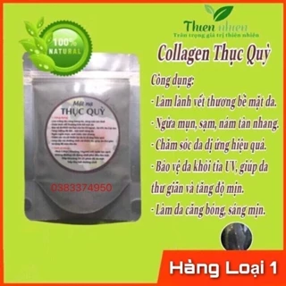 100gram mặt nạ colagen thục quỳ