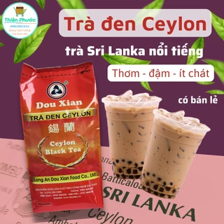 Trà đen Ceylon thơm ngon - giá rẻ gói lẻ 100g