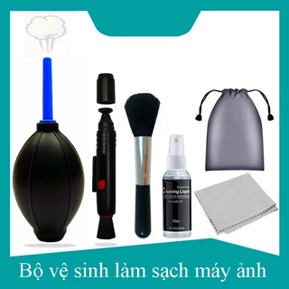 Bộ vệ sinh máy ảnh 5in1