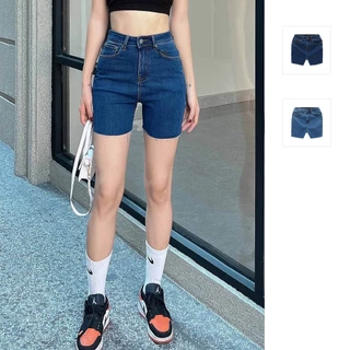 Quần Short Nữ Jean Free Cut, Chất Vải Jean Thoải Mái, WQS000041, SOMEHOW