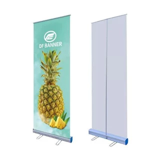 STANDEE CUỐN NHÔM LOẠI TỐT CHÂN INOX CONTROL A DISPLAY