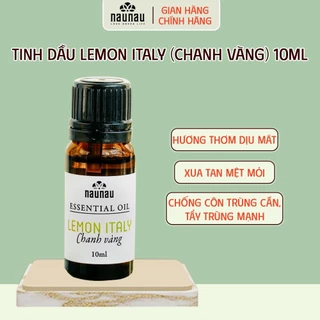 TINH DẦU LEMON ITALY (CHANH VÀNG)