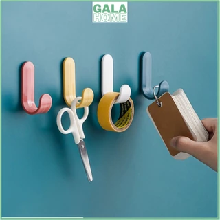 Móc Treo Đồ Gắn Tường Màu Sắc Đơn Giản Móc dán tường GALA HOME