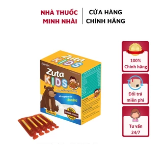 Siro Hỗ Trợ Ăn Ngon, Phát Triển Cân Nặng Zuta Kids Hộp 20 Ống