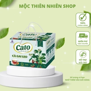 Cà Gai Leo Cato Faneco  Thanh Nhiệt  39 gói -5gr [FREE SHIP]