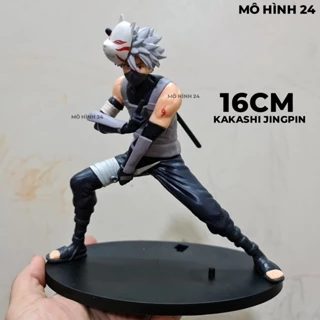 Mô hình nhân vật HATABU kakashi đeo mặt nạ anbu ver JINGPIN NARUTO FIGURE TƯỢNG KAKASHI JING PIN