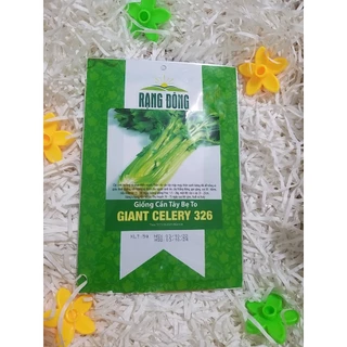 Hạt Giống Cần Tây Bẹ To Giant Celery 326 (Gói 5 Gam)