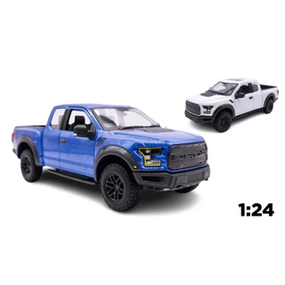 Mô hình xe Ford Raptor F150 2017 1:24 & Ford Ranger 1:27 có bản quyền chính hãng Maisto 3296 7032