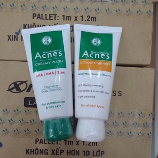 Sửa Rửa Mặt Acnes Ngăn Ngừa Mụn, Mờ Thâm 100g