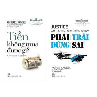 Sách Combo 2 Cuốn: Tiền Không Để Làm Gì + Phải Trái Đúng Sai