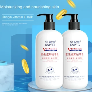 Lotion Dưỡng Thể Chứa Vitamin E Giúp Dưỡng Ẩm Và Cấp Nước Cho Da