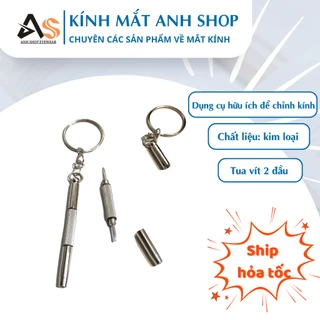 Tua vít vặn kính mini nhỏ xinh tiện lợi dùng vặn kính mắt, đồng hồ TV01