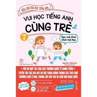 Sách - Vui Học Tiếng Anh Cùng Trẻ - Tập 2 - Mariko Shimizu