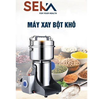 Máy xay bột khô đa năng sake xay nghiền mịn hàng cao cấp