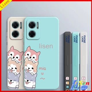 ốp lưng redmi 10 5G Ốp Điện Thoại In Hình Chú Chó Dễ Thương Kèm Dây Đeo Cho Redmi 10 5G Redmi 10C 10A 9C 9A 9T 9 Redmi 10 2022 gg