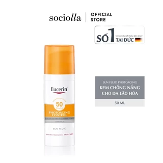 Kem Chống Nắng Ngăn Ngừa Lão Hóa SPF50 Eucerin 50ml