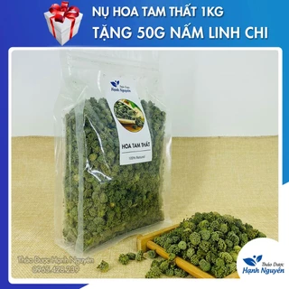 Nụ hoa tam thất bao tử 1kg (Nụ xanh đẹp không cuống, hỗ trợ mất ngủ, ổn định hu.yết á.p) - Thảo Dược Hạnh Nguyên