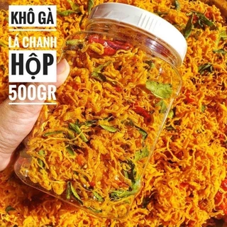 [ KHUYẾN MÃI ] Khô Gà Lá Chanh LOẠI NGON 500.Gram - Thơm Ngon - Đặc Biệt