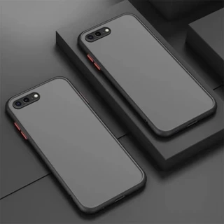 Ốp Điện Thoại acrylic Cứng Mặt Nhám Cho compatible for iPhone 6 6s 7 8 plus se2020 x xr xs max case