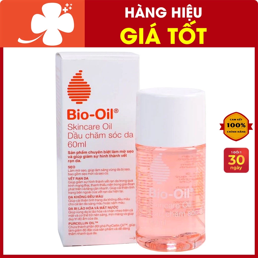 {Chính hãng - Freeship} Tinh dầu chống rạn da bà bầu, mờ sẹo Bio Oil, serum dưỡng da đều màu, kem dưỡng da cho bà bầu.