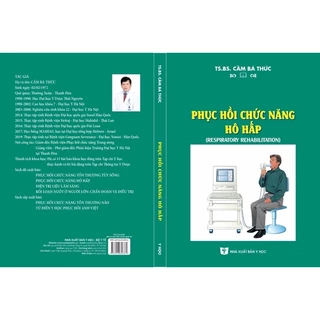 Sách - Phục hồi chức năng hô hấp