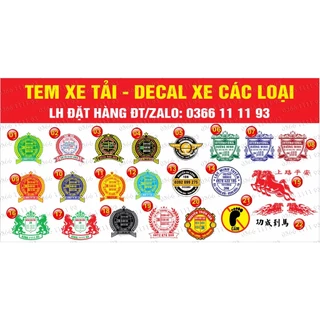 Logo đăng kiểm xe tải Theo yêu cầu